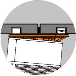 Универсальные вершины с автоматическим корректором наклона 0-5% или 0-10%